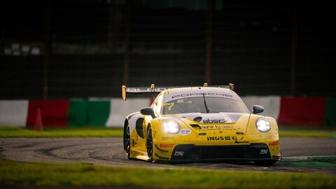 Suzuka: Porsche 911 GT3 R verpasst den Sieg beim 1.000-Kilometer-Rennen nur knapp.