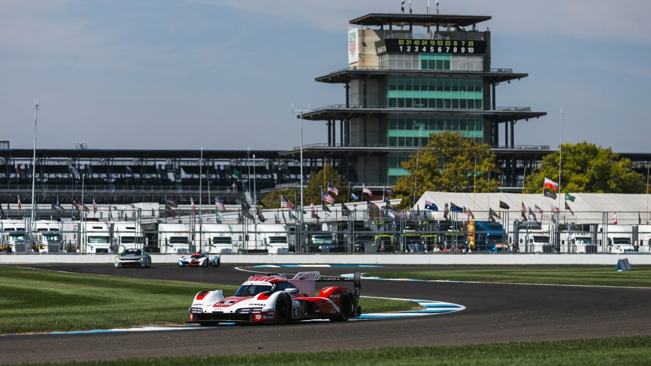 IMSA 2025: Bester Porsche 963 startet in Indianapolis aus der dritten Reihe.