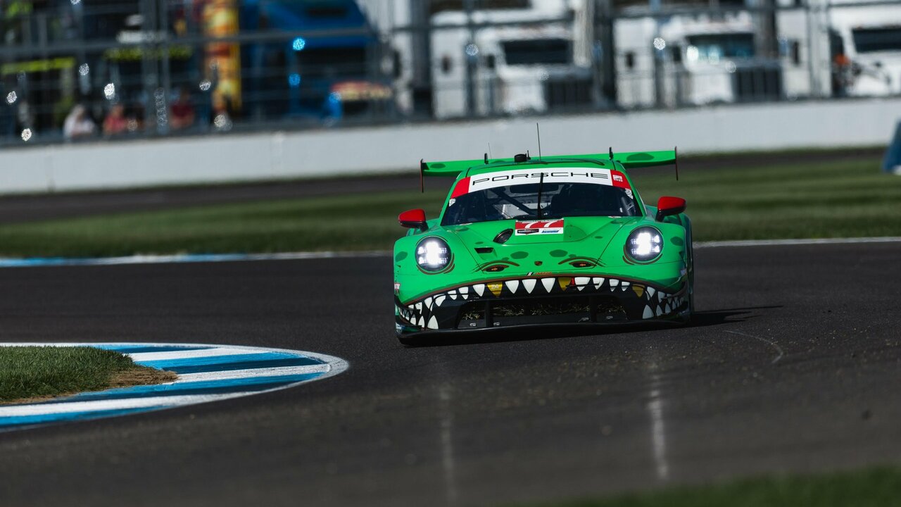IMSA 2025: Bester Porsche 963 startet in Indianapolis aus der dritten Reihe.