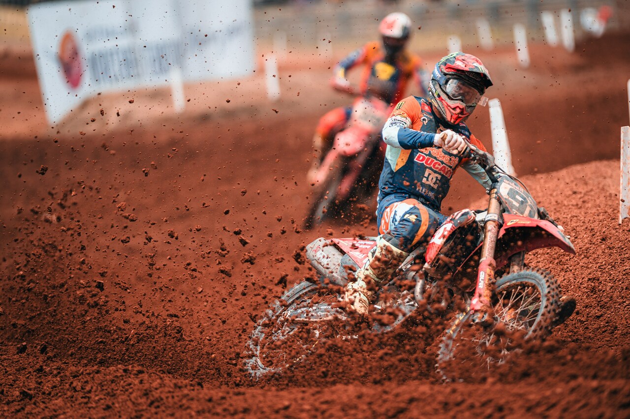 MXGP Australien: Die erste Saison der Ducati Desmo450 MX endete mit einem Höhepunkt.