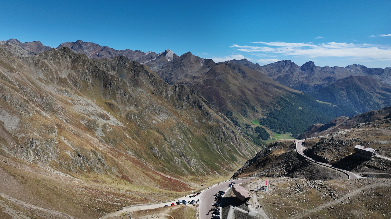 Passo del Cason di Lanza – difficile et souvent fermé !