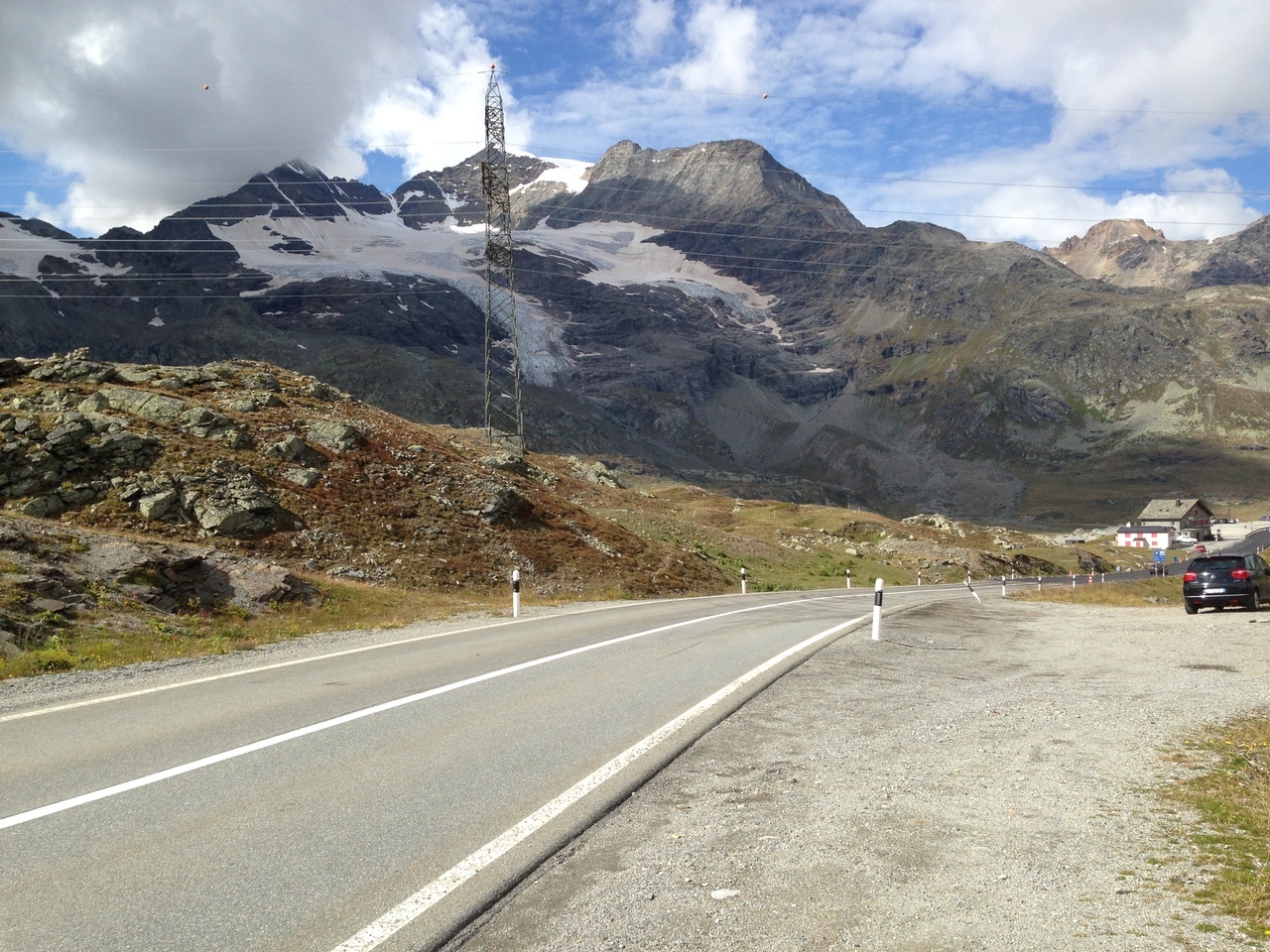 Bernina-Pass (2328 m) – Der Sonnenaufgang über einem legendären Schweizer Alpenpass