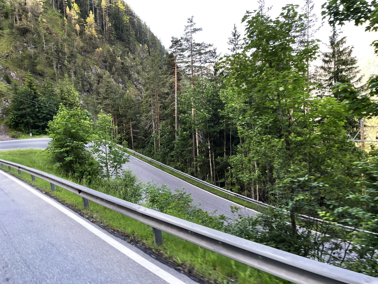 The Fernpass – A picturesque transit route through the eastern Tyrolean Alps