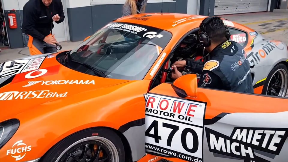 Der Rohde - Das erste Mal auf dem Nürburgring | motomovie.de