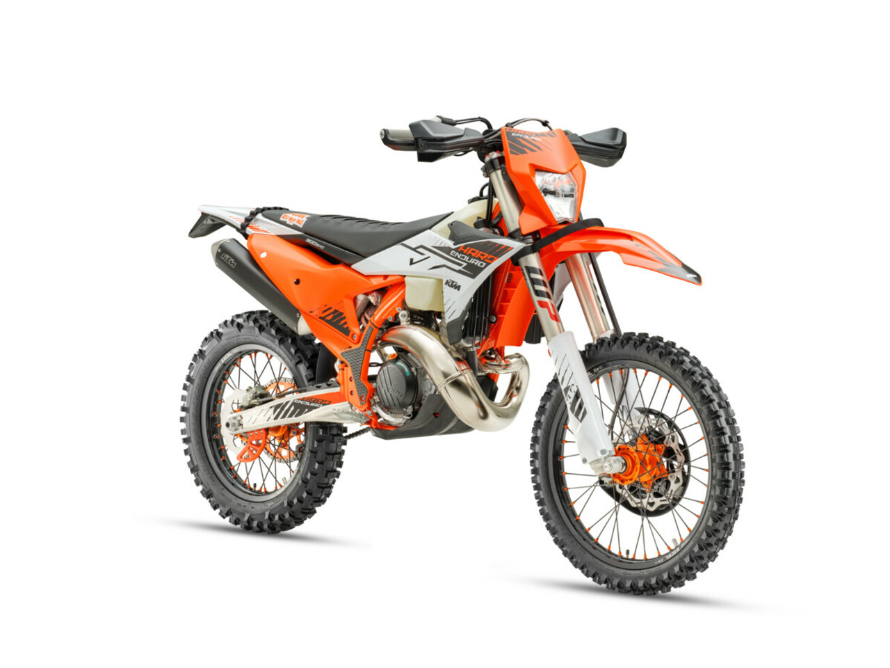 KTM ZEIGT DIE KTM 300 EXC HARDENDURO FÜR 2026.