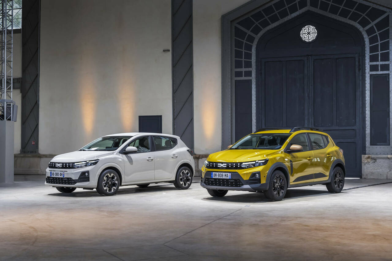 NEUER DACIA SANDERO UND SANDERO STEPWAY: NOCH MEHR …