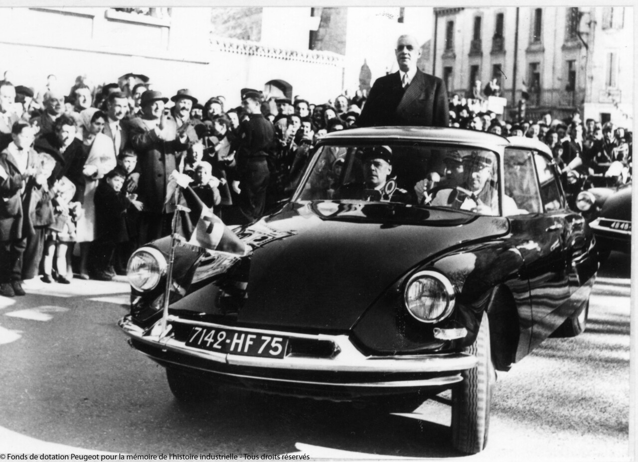 „BONNE ANNIVERSAIRE, LA DÉESSE“: FEIER ZUM 70. GEBURTSTAG DER URSPRÜNGLICHEN DS.