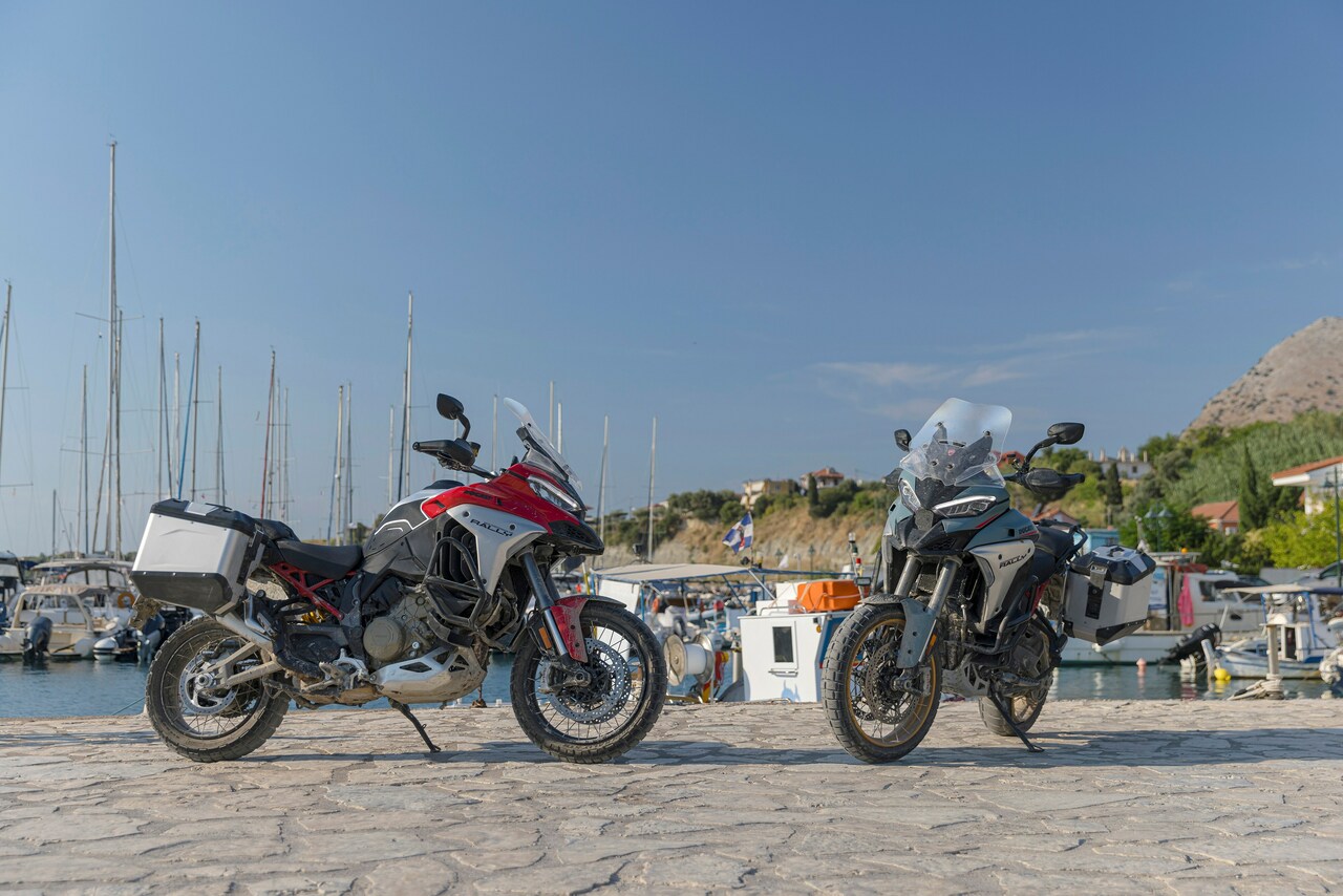 Die Ducati Multistrada V4 Rally, Modelljahr 2026 – ein Motorrad für grenzenlose Entdeckungsreisen..