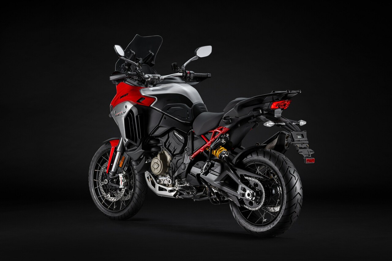 Die Ducati Multistrada V4 Rally, Modelljahr 2026 – ein Motorrad für grenzenlose Entdeckungsreisen..