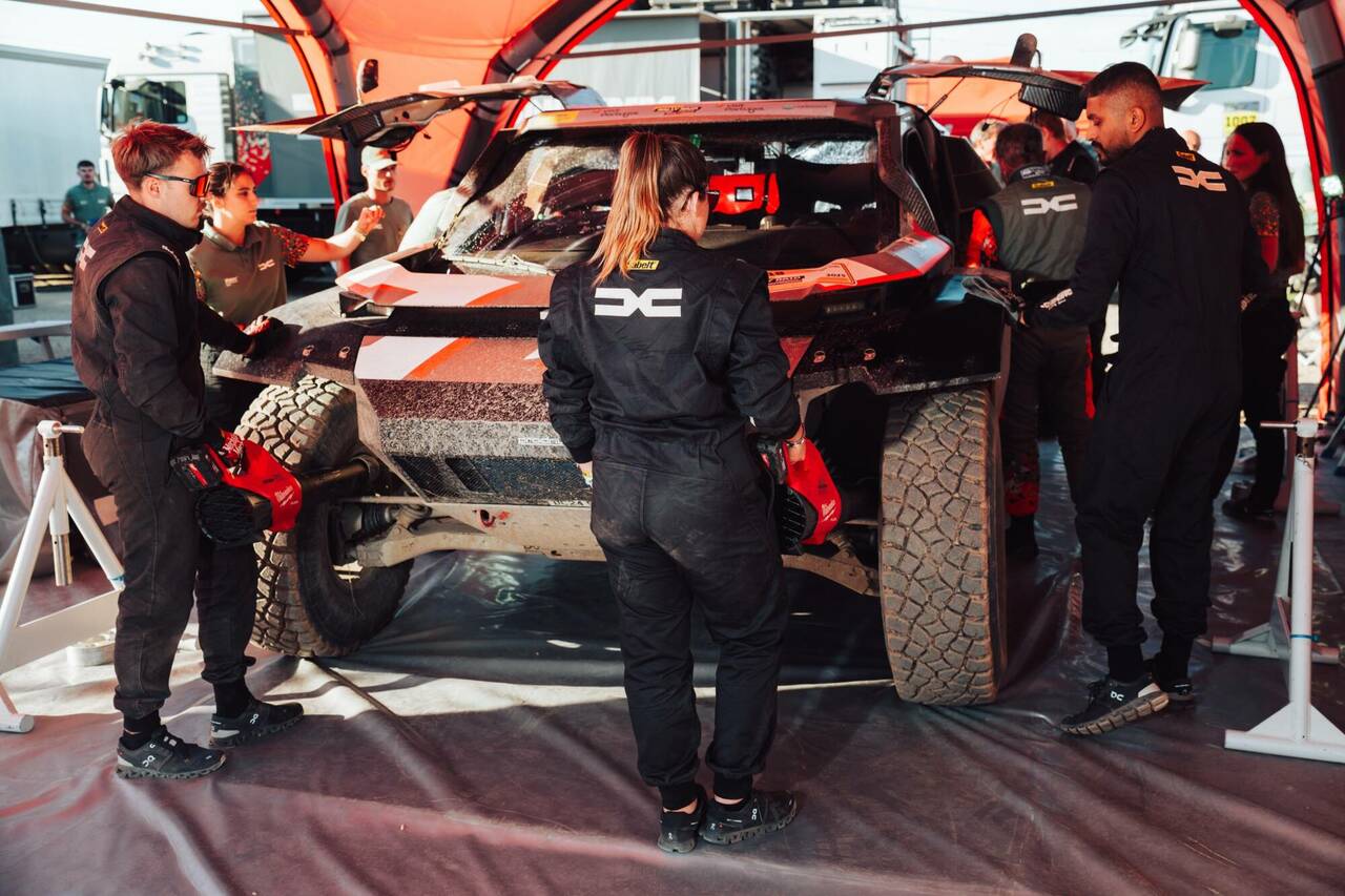 Dacia Sandriders zurück in Marokko.