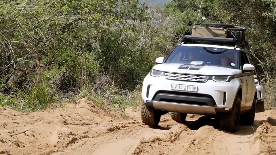 Kingsley Holgate Foundation Extreme East in the Land Rover Discovery1