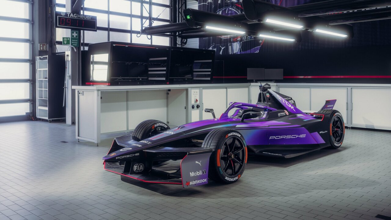 Porsche in der Formel E: neuer Name und neuer Partner für Saison 12.