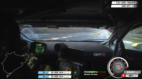 NLS 7 Rennen | Verstappen klopft an | "Ich sch*** mir in die Hose!