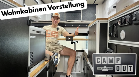 Four Wheel Campers Wildcat Camp Out - 2025 - Die flexible modulare Wohnkabine.png