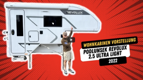 Gebrauchte Wohnkabine Podlunsek Revolux 2.5 Ultra Light - 2022 - ohne Pickup.png