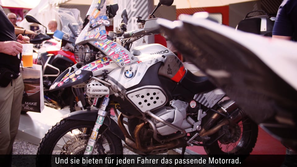 Die 18. BMW Motorrad Days in Garmisch-Partenkirchen von 6. – 8. Juli 2018. 