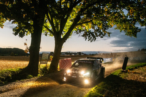 Toyota Gazoo racing Rallye Passau WRc 2025 Shakedown.jpg