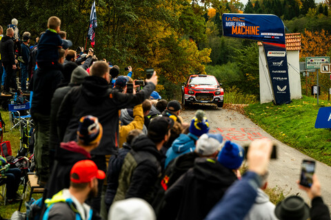 WRC 2 2025 rallye Passau Freitag Léo ROSSEL Citroen.jpg
