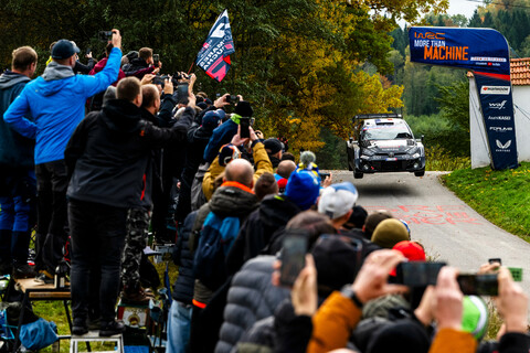 WRC 2025 | Rallye Passau, Freitag: Ogier und Rovanperä liefern sich einen erbitterten Kampf bei der Central European Rally.
