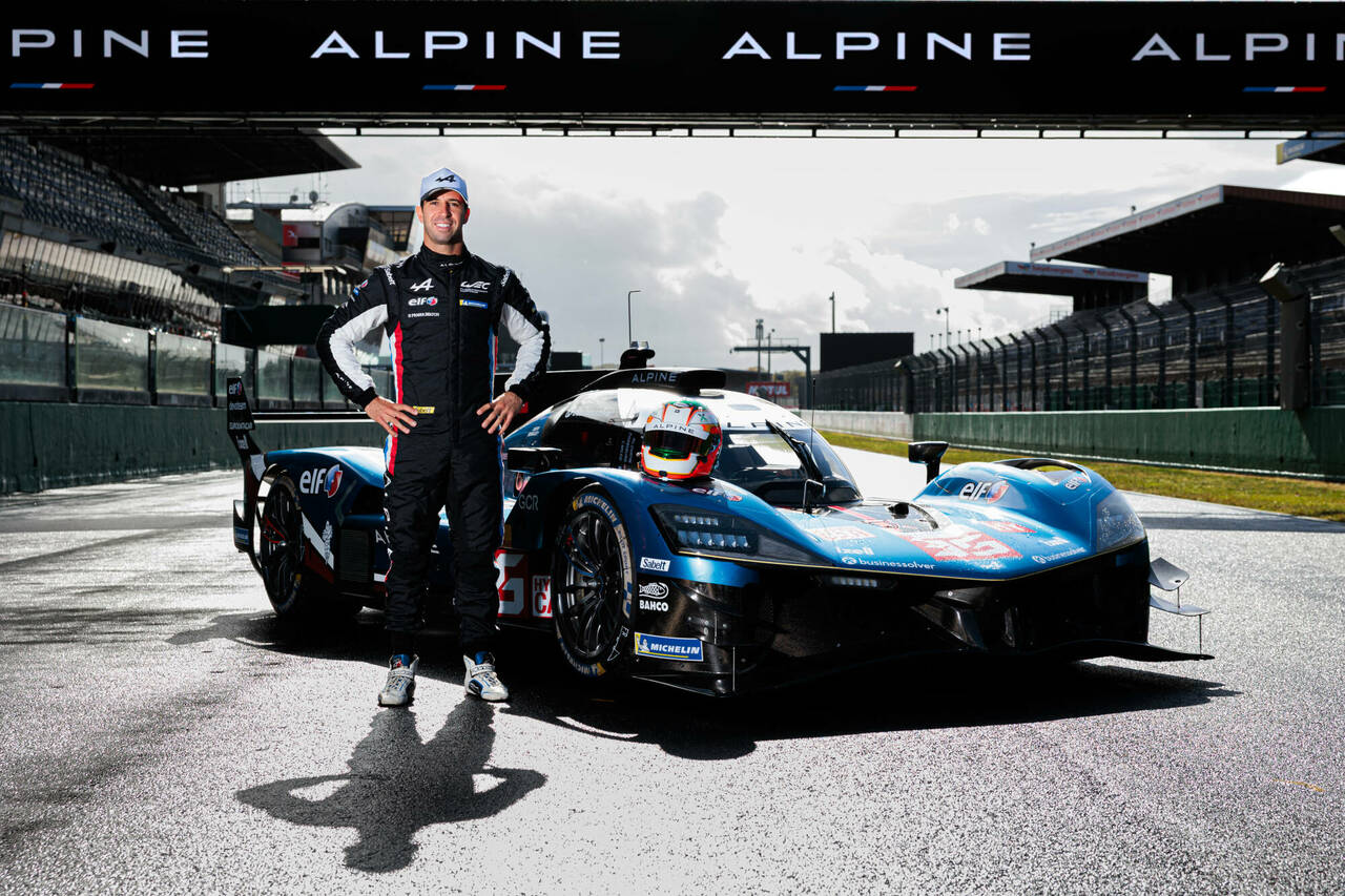 António Félix da Costa ab 2026 beim Alpine Endurance Team.