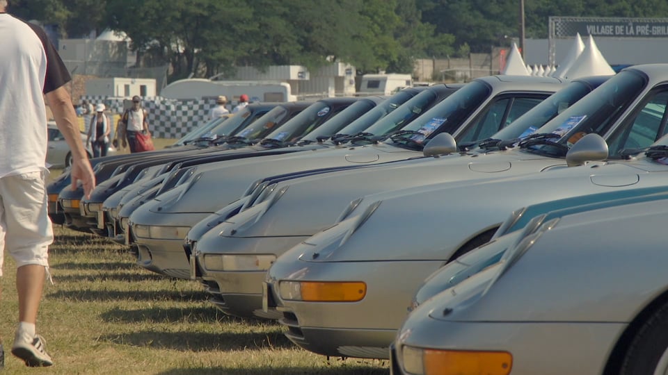 Porsche at Le Mans Classic 2018