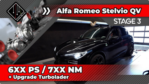  Alfa Romeo Stelvio QV | Upgrade Turbos | Stage 3 | 100-200 km:h | mcchip-dkr.png