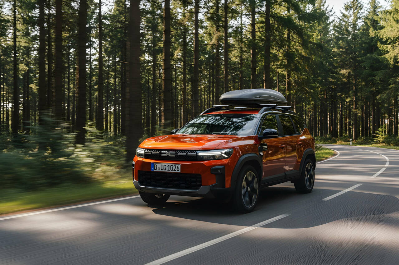 Dacia Bigster gewinnt Kategorie "Fahrzeuge unter 25.000 Euro" beim GCOTY 2026.