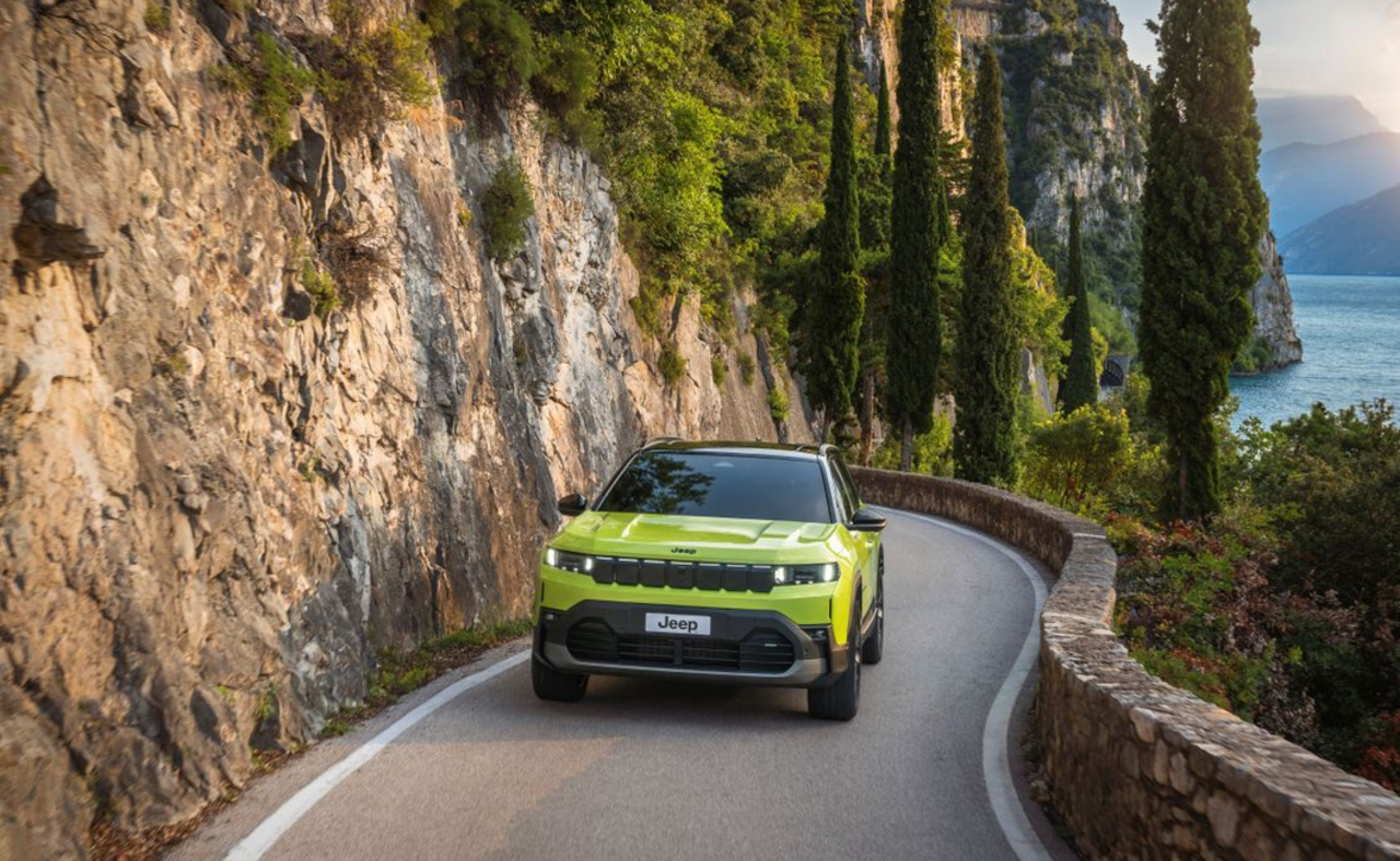 r neue Jeep® Compass feiert sein Debüt auf der Tannistest 2025.