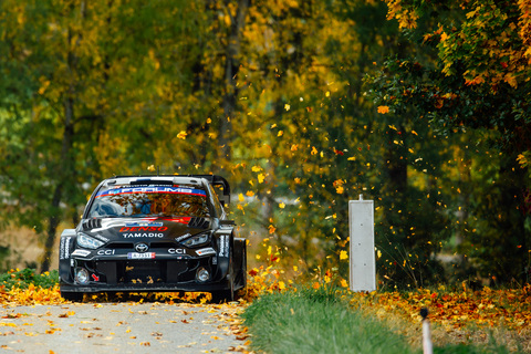 WRC 2025 | Forum 8 Rallye Japan: Toyota Gazoo Trio kämpft um den Fahrertitel in der WRC.