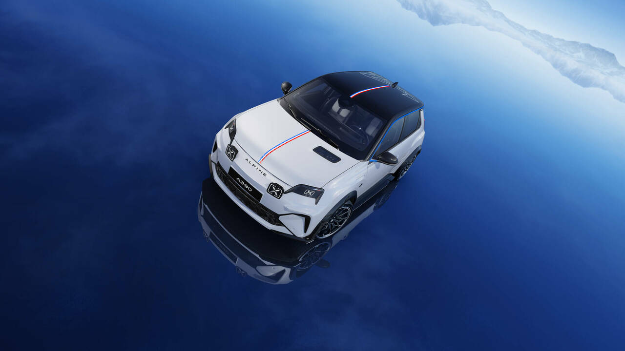 Neue Atelier Alpine Optionen für die A290.