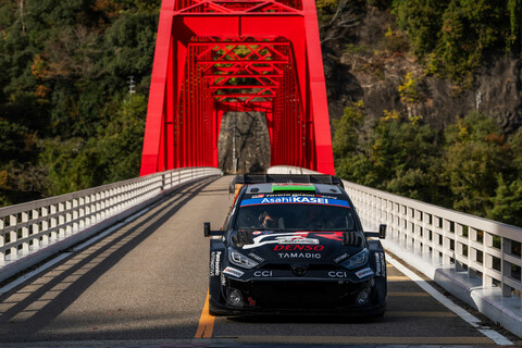 WRC 2025 Rallye Japan samstag Vormittag Elfyn Evans.jpg