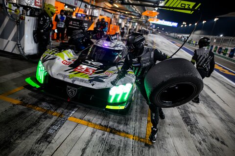 WEC 2025 | Bahrain: Enttäuschendes Ergebnis für das Team Peugeot TotalEnergies in Bahrain.