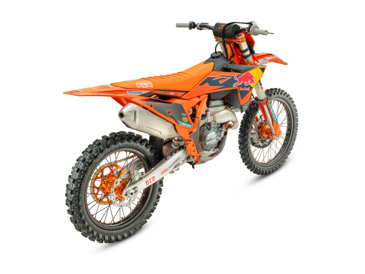 FÜR MAXIMALE PERFORMANCE GEBAUT: DIE KTM SX-F FACTORY EDITIONS 2026.