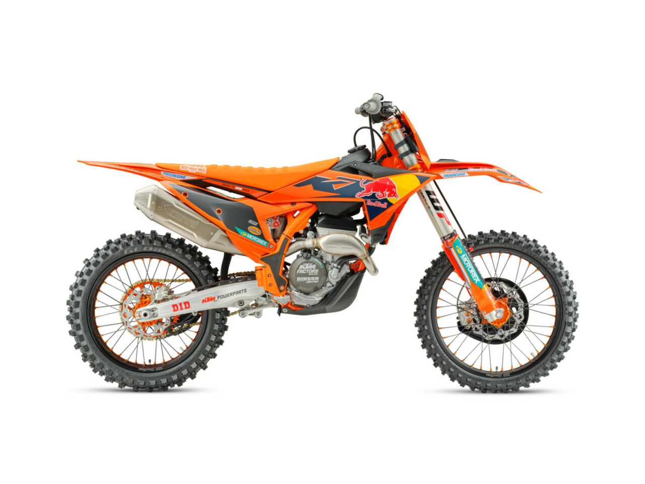 FÜR MAXIMALE PERFORMANCE GEBAUT: DIE KTM SX-F FACTORY EDITIONS 2026.