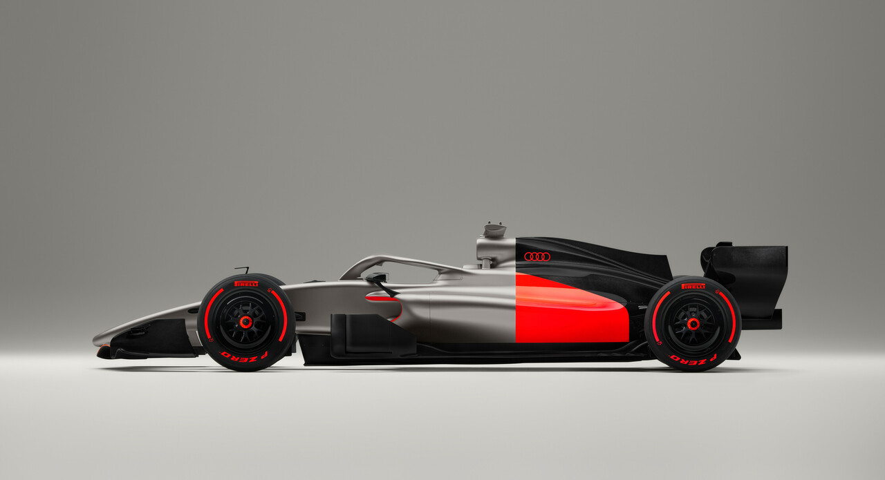 Audi enthüllt Design für die Formel 1.