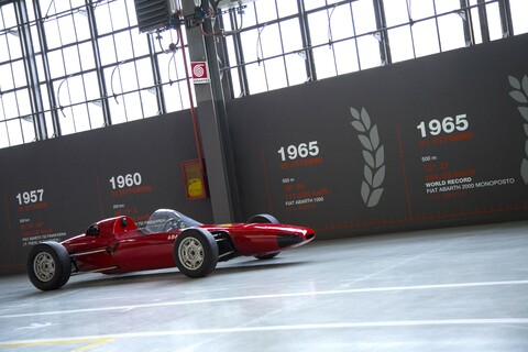 60 JAHRE ITALIENISCHE REKORDE UND LEIDENSCHAFT IN DER NEUEN BREIL ABARTH 1000.