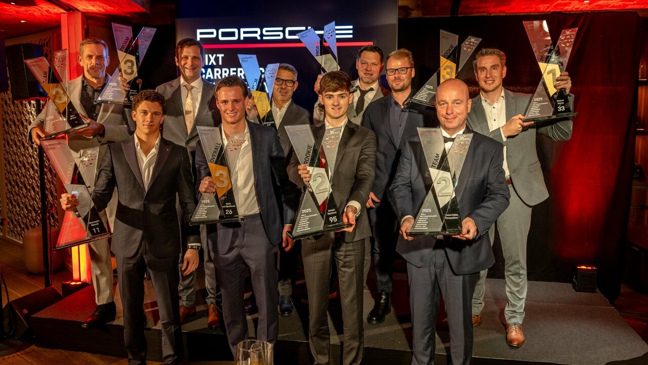 Rückblick: 36. Saison des deutschen Carrera Cup mit Siegerehrung offiziell beendet.
