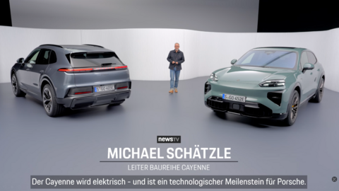 Porsche Cayenne Electric Michael schätzle Meilenstein Sportwagen SUV.png
