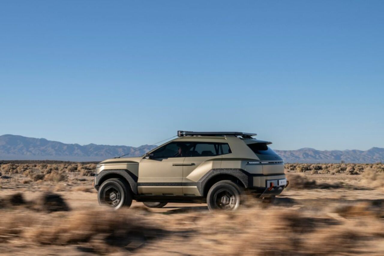 Neues Concept Car: Hyundai enthüllt CRATER Concept auf der Automobility 2025 in Los Angeles .
