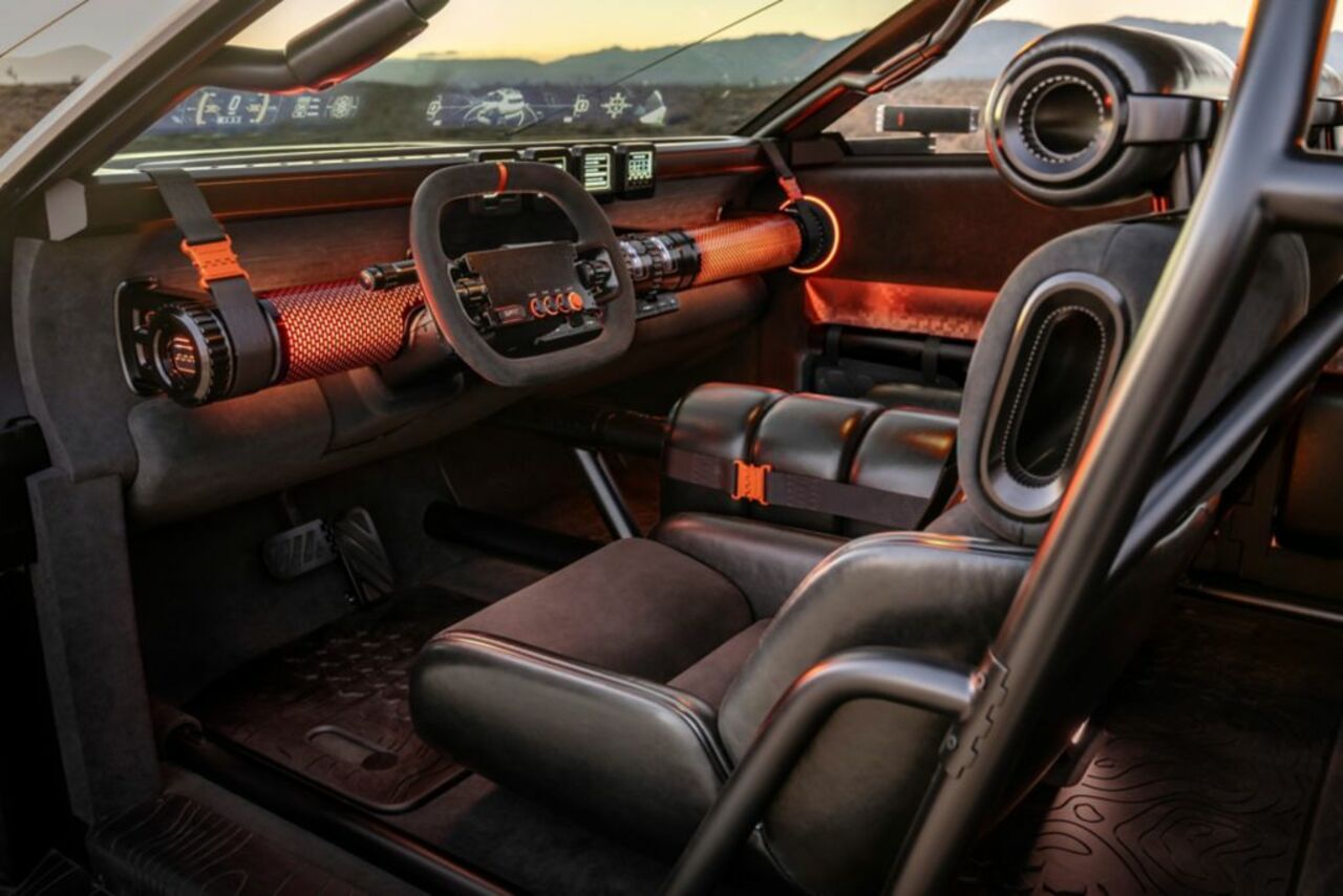 Neues Concept Car: Hyundai enthüllt CRATER Concept auf der Automobility 2025 in Los Angeles .