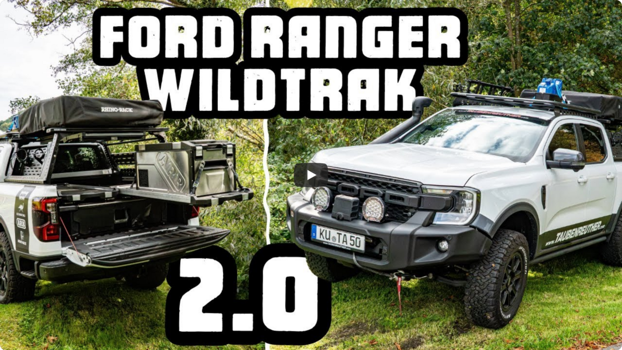 Ford Ranger 2.0 by Taubenreuther – Das ultimative Offroad & Camping ...