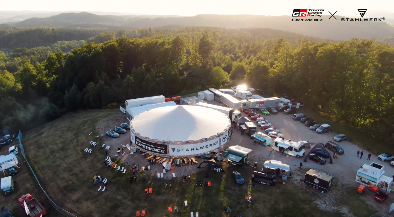Toyota GR Experience powered by STAHLWERK in der „Grünen Hölle“.