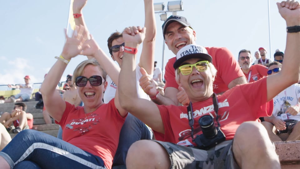 WDW 2018 – Ducati Scrambler Flat Track Race...