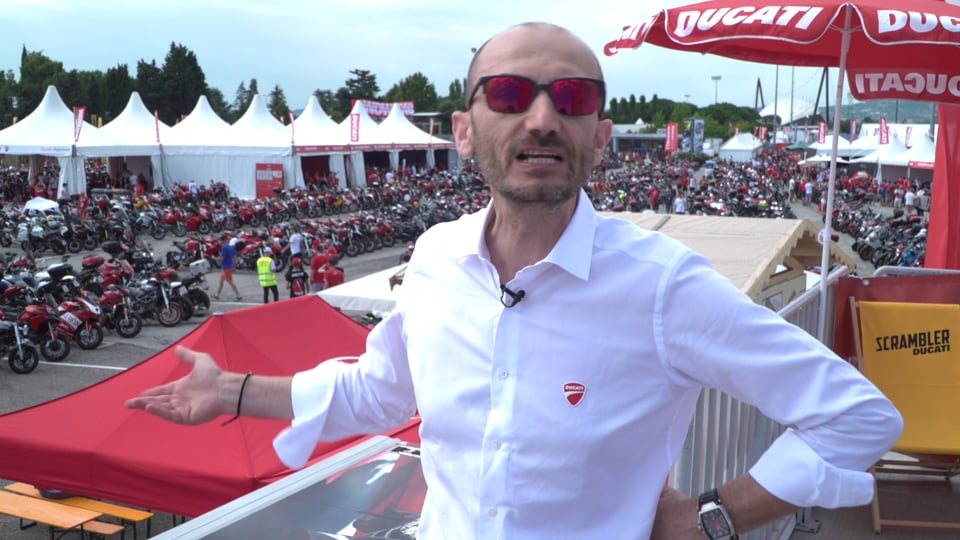 WDW 2018 – Short interview with Claudio Domenicalli...