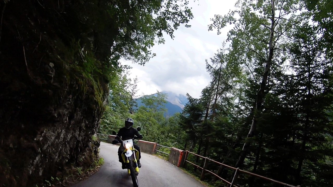 Passo del Cason di Lanza – challenging and frequently closed!