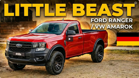 Ford Ranger : VW Amarok little BEAST! .png