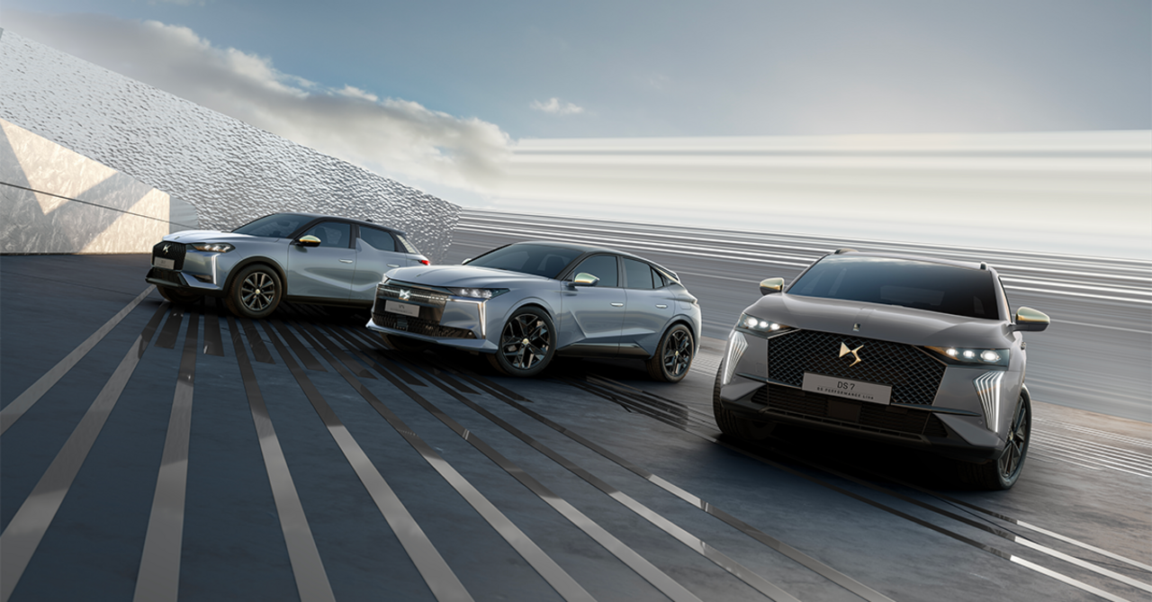 DS AUTOMOBILES PRÄSENTIERT SONDERMODELLE DER DS PERFORMANCE LINE VON DS 3, DS N°4 und DS 7.