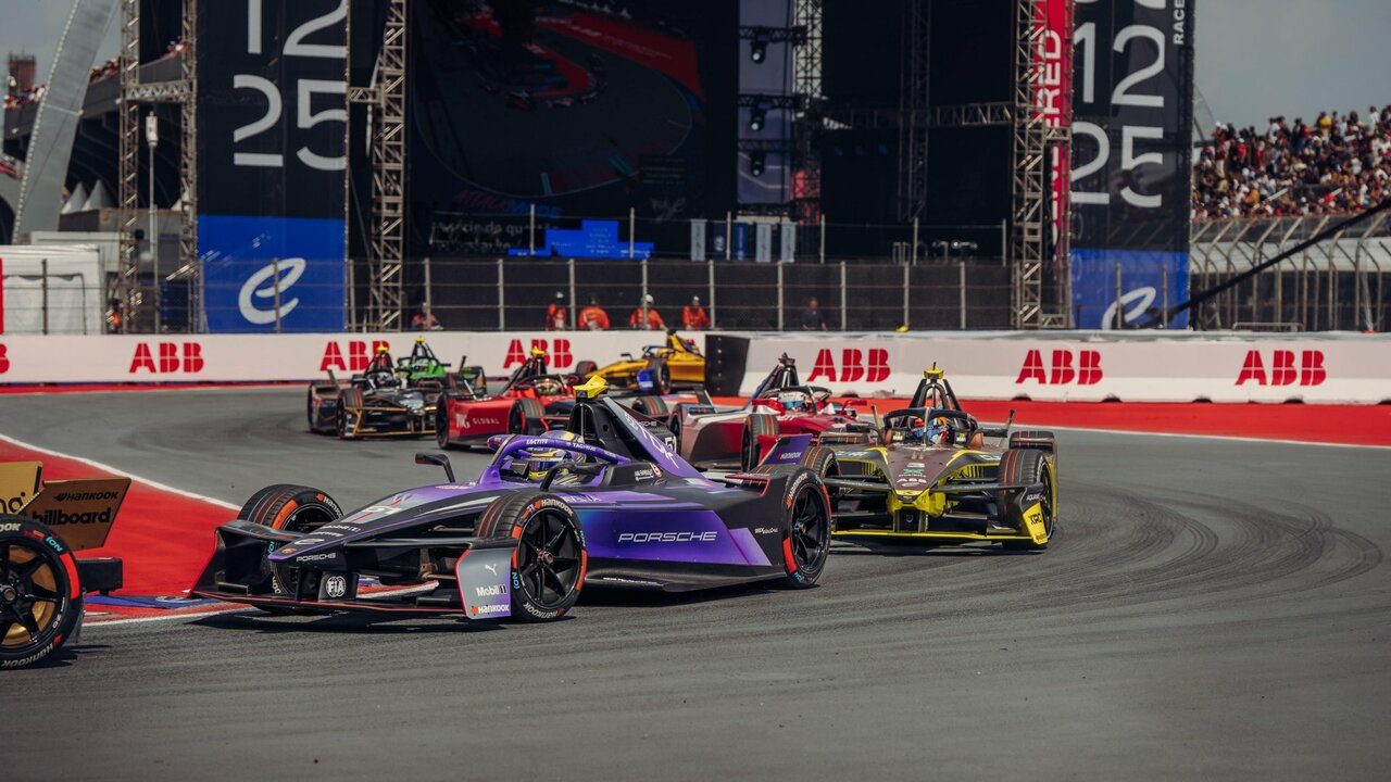 Formel E 2026 | Sao Paulo E-Prix: Sieg zum Saisonauftakt für Porsche-Kundenteam Andretti und Jake Dennis.