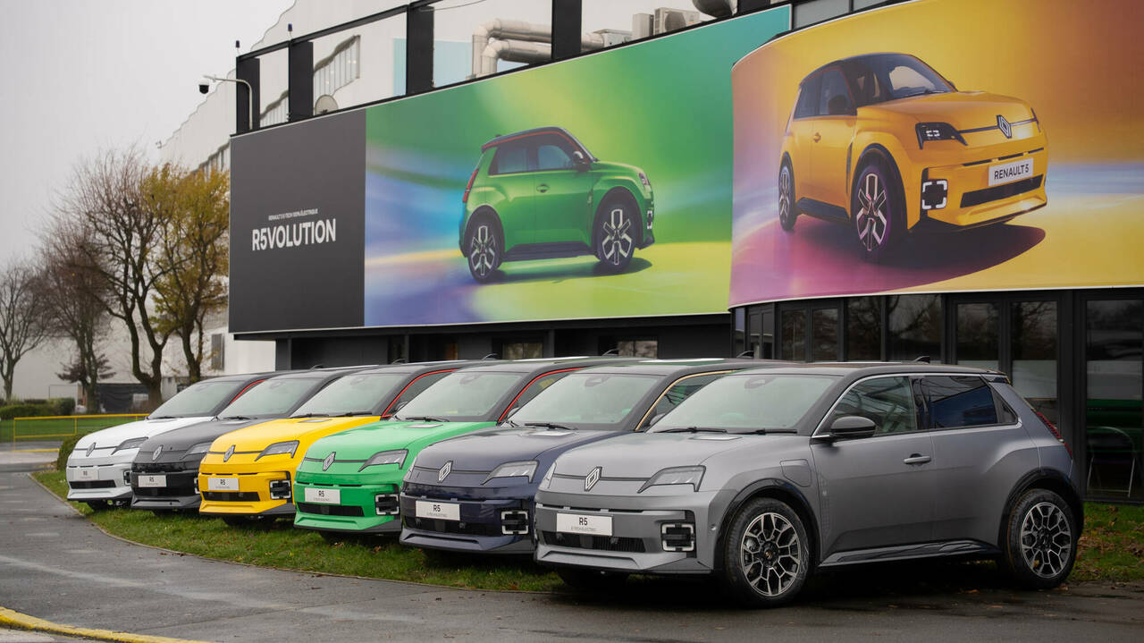 Made in France: 100.000 produzierte Renault 5.