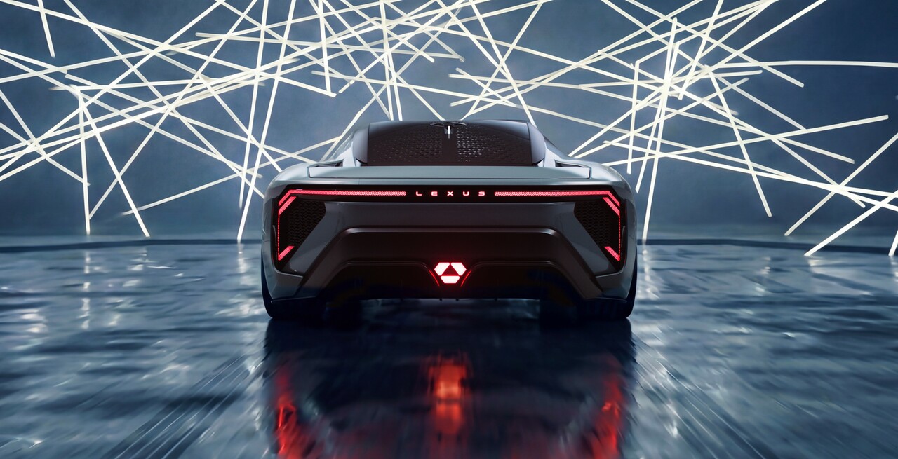 Lexus präsentiert neues LFA Concept.